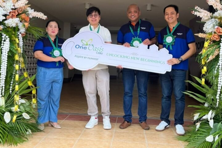 Filinvest Land Expands Cebu Presence with Handover of One Oasis Building 8