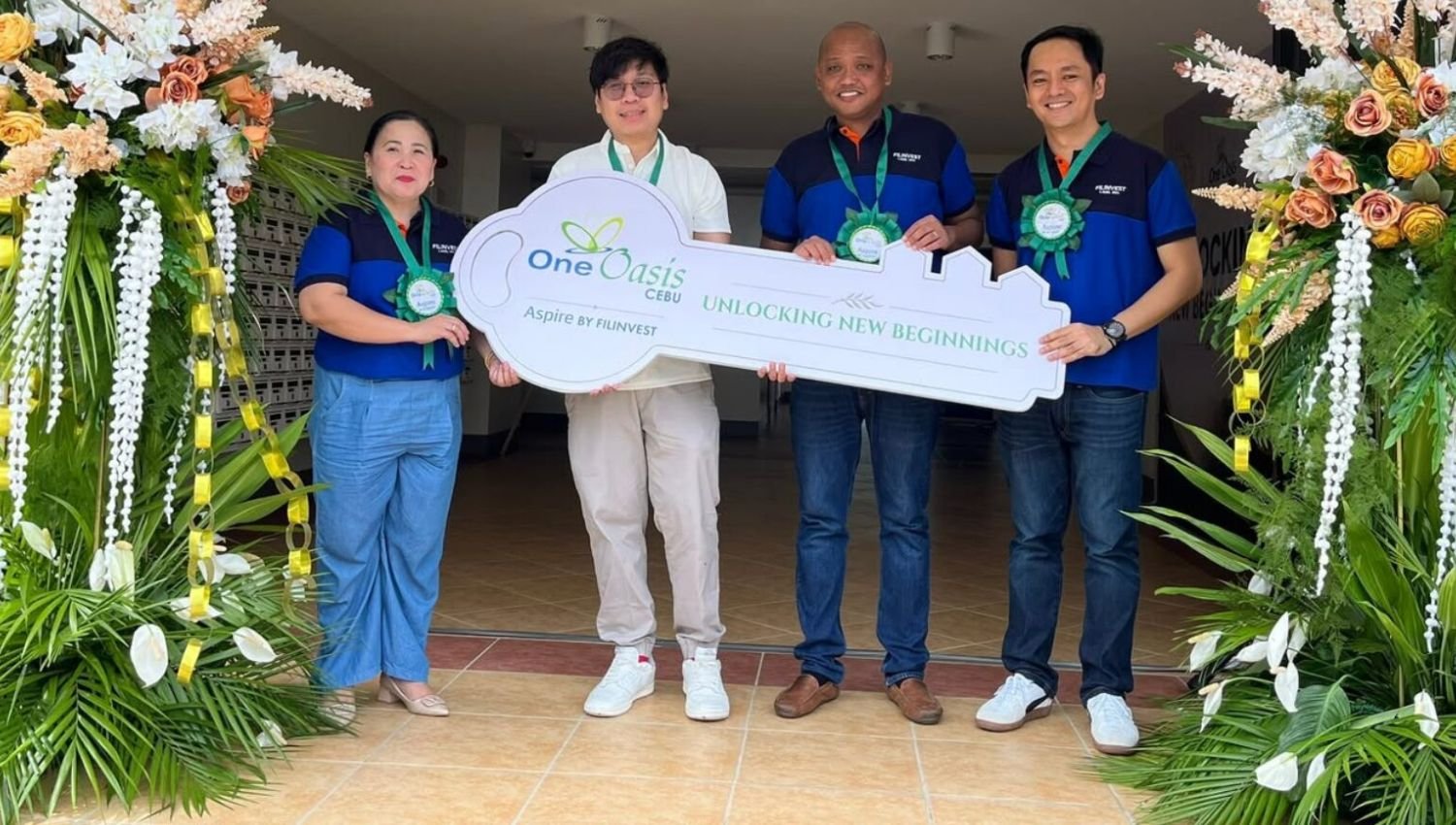 Filinvest Land Expands Cebu Presence with Handover of One Oasis Building 8