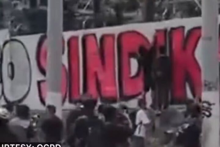 More Than 50 Arrested During SONA Protests for Vandalism and Wearing Balaclavas, PNP Says