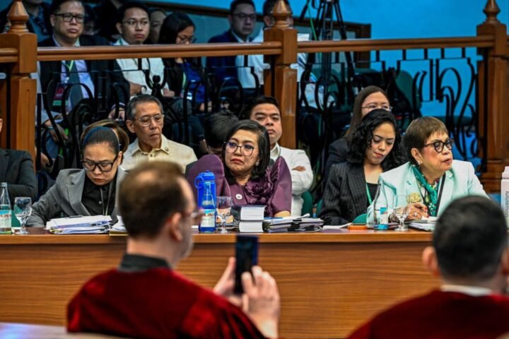 Prosecution to File Position on Changing Order of Presenting Evidence in Duterte Trial
