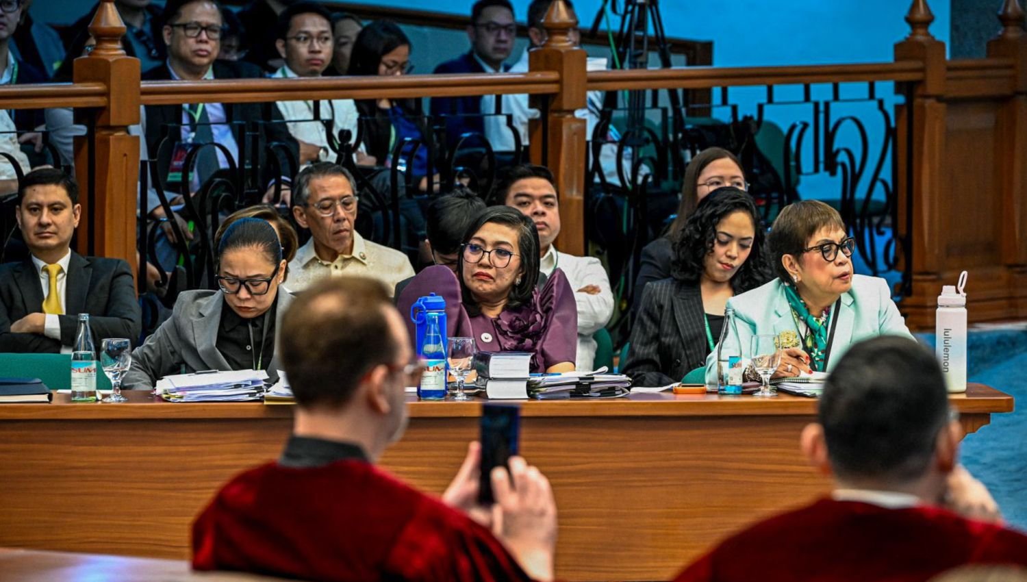 Prosecution to File Position on Changing Order of Presenting Evidence in Duterte Trial