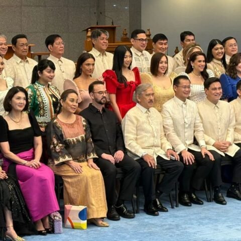 Marcos Arrives at Batasan for Fifth SONA That May Touch on Corruption and Economic Woes