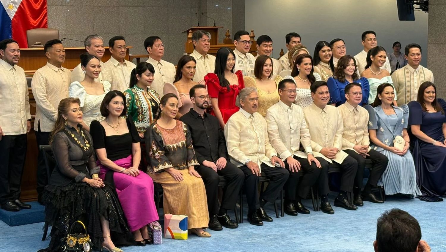 Marcos Arrives at Batasan for Fifth SONA That May Touch on Corruption and Economic Woes