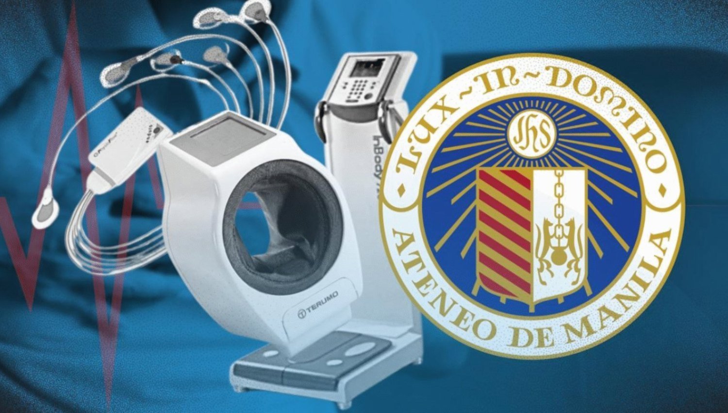 Ateneo researchers build an AI that reads the heart from a sticker