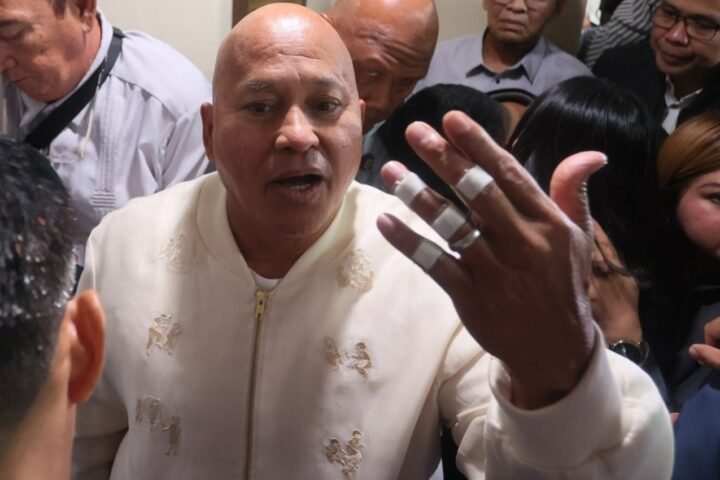 bato dela rosa firearms surrender pnp