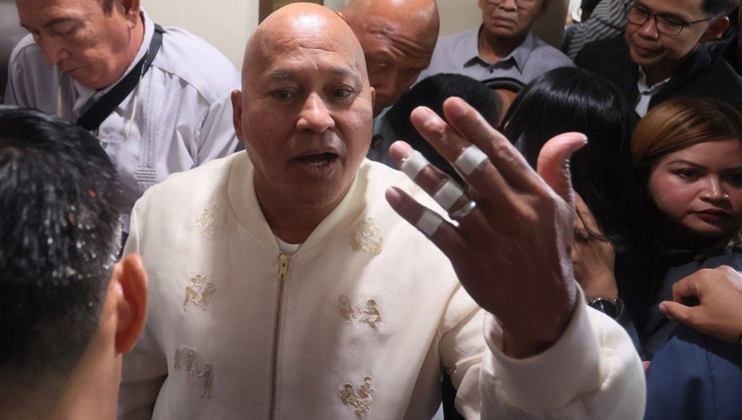 bato dela rosa firearms surrender pnp