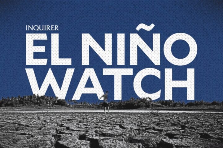 el nino state of calamity 106 areas