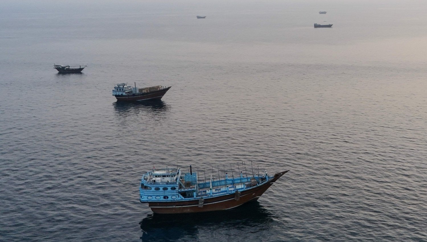Filipino Seafarer Hurt in Drone Strike on Gulf Tanker Receives Care in Qatar