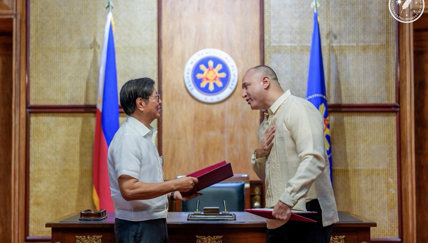 New Communications Secretary Lino Cayetano Says Family Rift Will Not Stop Public Service