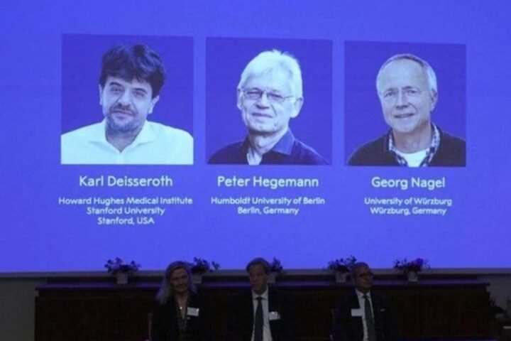 nobel medicine prize optogenetics deisseroth