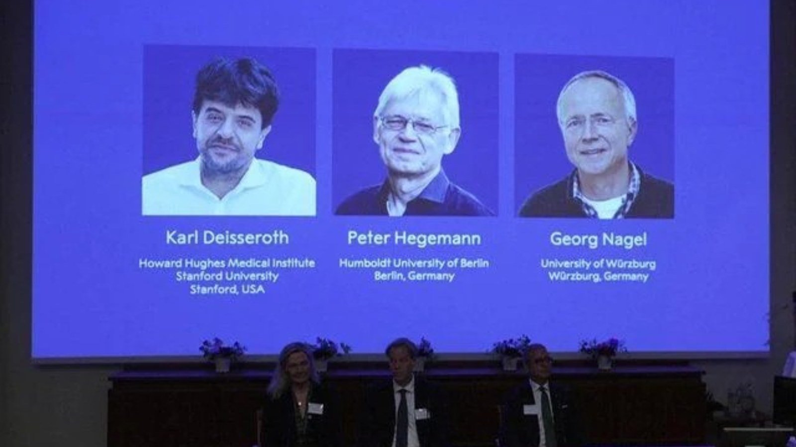 nobel medicine prize optogenetics deisseroth