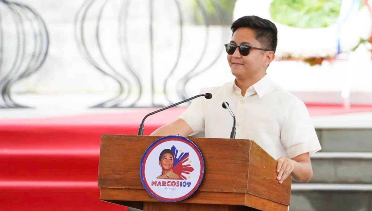 Sandro Marcos Backs Bills on Gun Storage, Child Online Safety and Dynasties