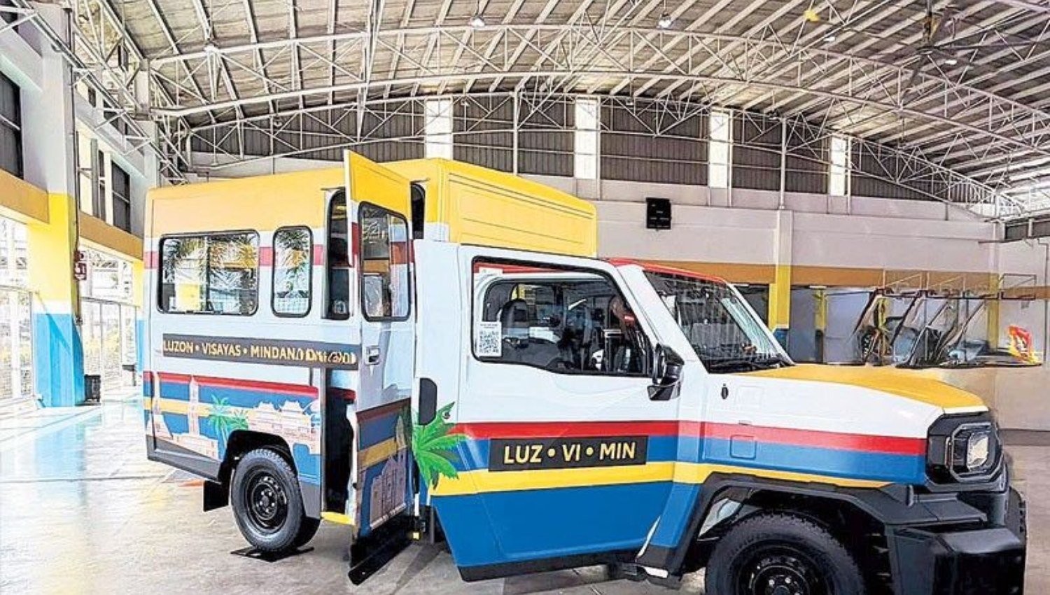 Toyota Plans Bigger Tamaraw Investment as It Courts Jeepney Operators With New MPUV